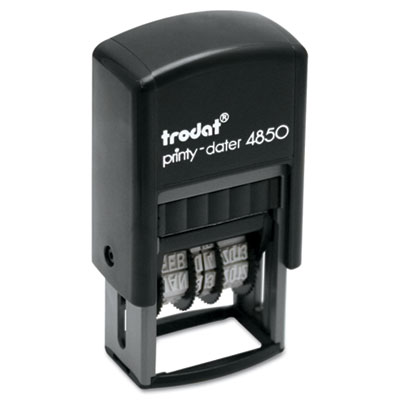Trodat&reg; Economy Micro 5-in-1 Date Stamp