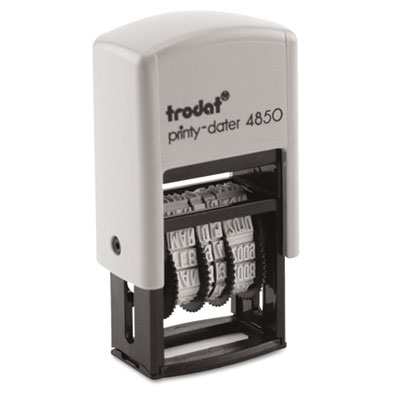 Trodat&reg; Economy Micro 5-in-1 Date Stamp