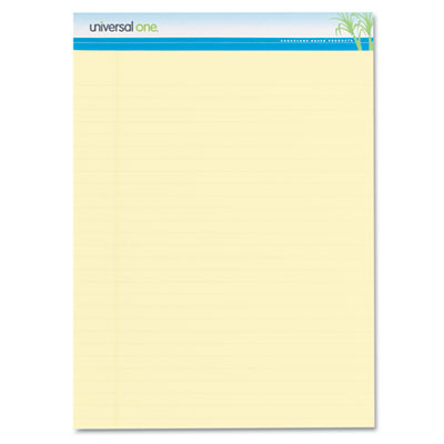 Universal One&trade; Sugarcane Based Writing Pads