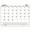 House of Doolittle&trade; Two-Color Dated Monthly Desk Pad Calendar Refill