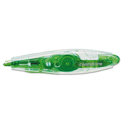 Universal One&trade; Retractable Pen-Style Correction Tape