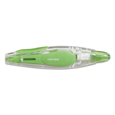 Universal One&trade; Retractable Pen-Style Correction Tape