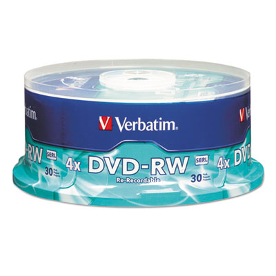 Verbatim&reg; DVD-RW Rewritable Disc