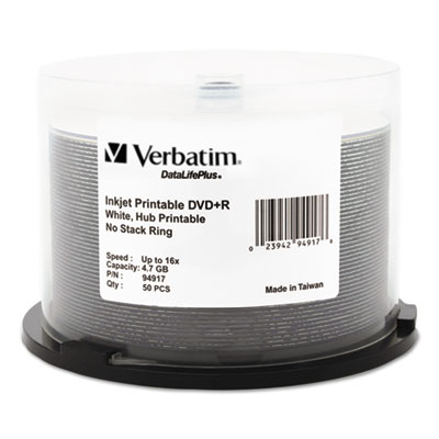 Verbatim&reg; DVD+R Recordable Disc