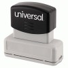Universal&reg; Recycled Pre-Inked Custom Stamp