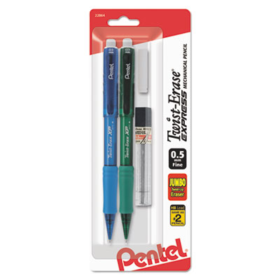 Pentel&reg; Twist-Erase&reg; EXPRESS Mechanical Pencil