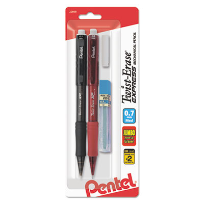 Pentel&reg; Twist-Erase&reg; EXPRESS Mechanical Pencil