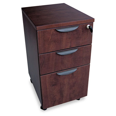 Alera&reg; Valencia Series Mobile Box/Box/File Pedestal File