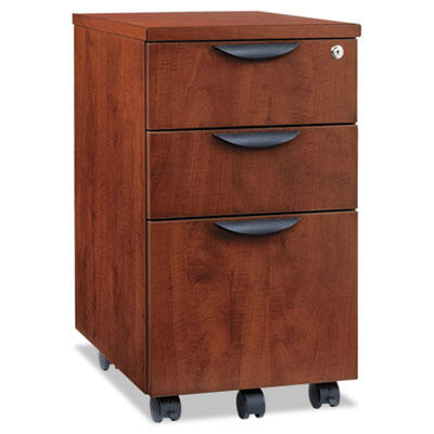Alera&reg; Valencia Series Mobile Box/Box/File Pedestal File