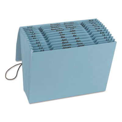 Smead&reg; 100% Recycled Colored Expanding Files