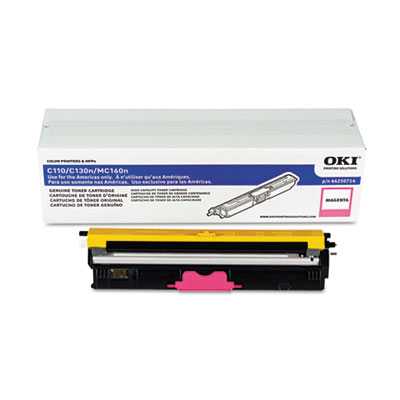 Oki&reg; 44250709-44257016 Toner