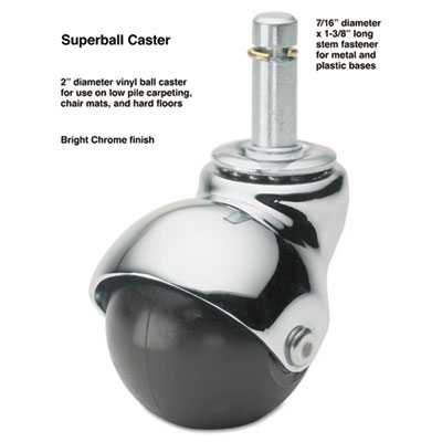 Master Caster&reg; Superball Casters