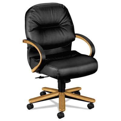 HON&reg; Pillow-Soft&reg; 2190 Managerial Mid-Back Chair