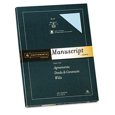 Southworth&reg; 25% Cotton Manuscript Cover