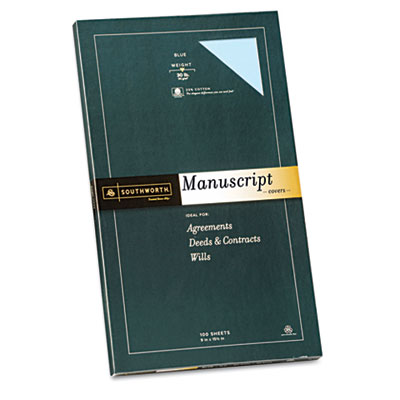 Southworth&reg; 25% Cotton Manuscript Cover