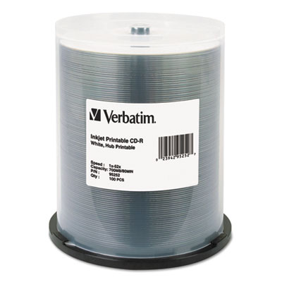 Verbatim&reg; CD-R Printable Recordable Disc