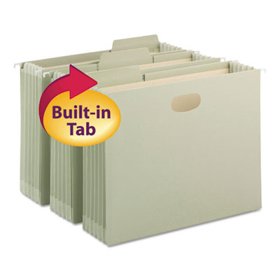Smead&reg; FasTab&reg; TUFF&reg; Hanging Pockets
