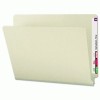 Smead&reg; Extra-Heavy Recycled Pressboard End Tab Folders