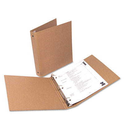 Universal One&trade; Recycled Round Ring Binder