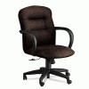 HON&reg; Allure&trade; Executive Seating Managerial Mid-Back Swivel/Tilt Chair