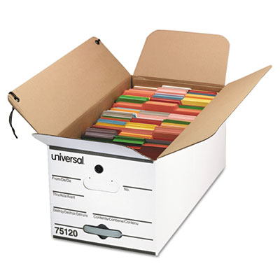 Universal&reg; Economical Easy Assembly Storage Files