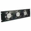 Tripp Lite 3-Fan 3-Unit Fan Panel