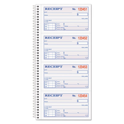 Adams&reg; 2-Part Receipt Book