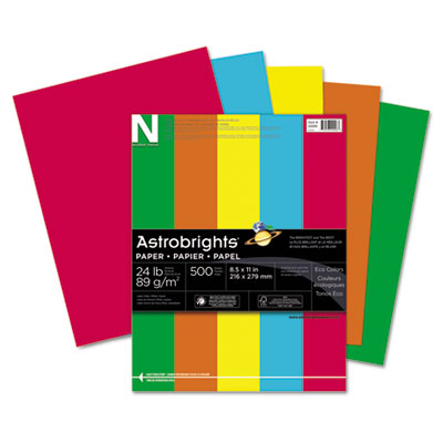 Neenah Paper Astrobrights&reg; Colored Paper