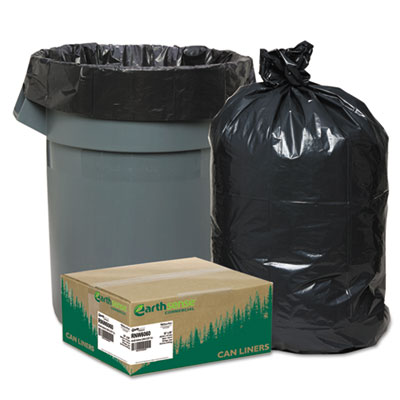 Earthsense&reg; Commercial Linear Low Density Recycled Can Liners