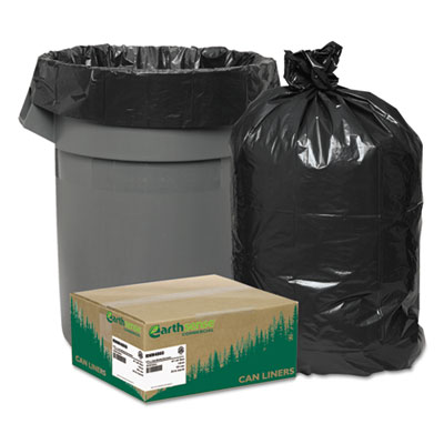 Earthsense&reg; Commercial Linear Low Density Recycled Can Liners
