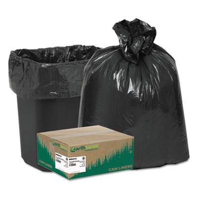 Earthsense&reg; Commercial Linear Low Density Recycled Can Liners