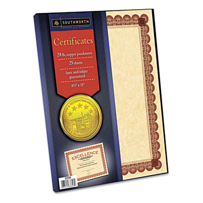 Southworth&reg; Parchment Certificates