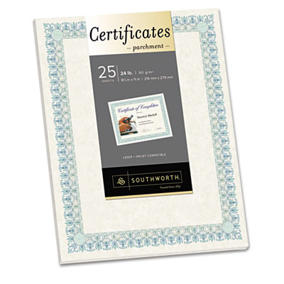 Southworth&reg; Parchment Certificates