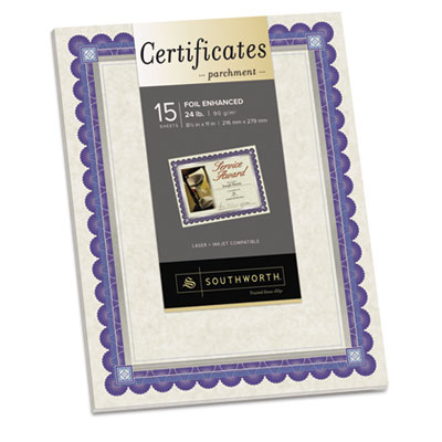 Southworth&reg; Parchment Certificates