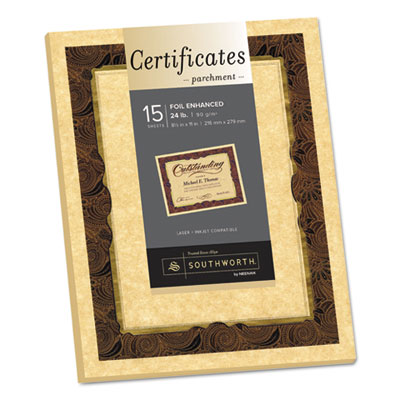 Southworth&reg; Parchment Certificates