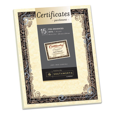 Southworth&reg; Parchment Certificates