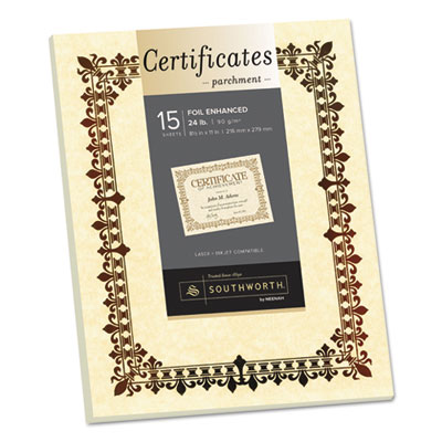 Southworth&reg; Parchment Certificates
