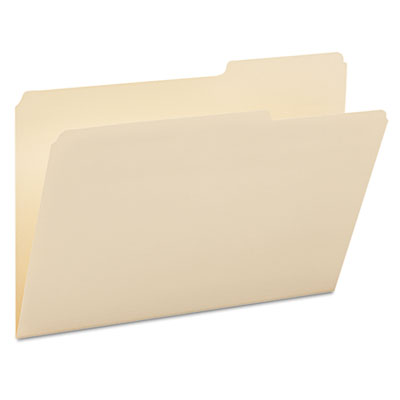 Smead&reg; Manila Guide Height Systems File Folders