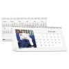 House of Doolittle&trade; Kittens Desk Tent Monthly Calendar with Photos