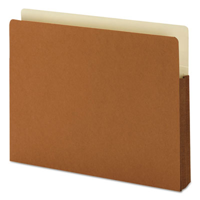 Smead&reg; Redrope Drop Front File Pockets with Tyvek&reg; Lined Gussets
