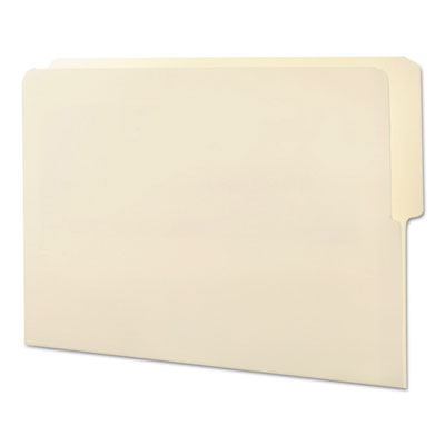 Smead&reg; Heavyweight Manila End Tab Folders