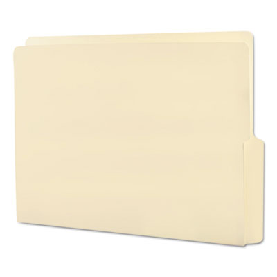 Smead&reg; Heavyweight Manila End Tab Folders