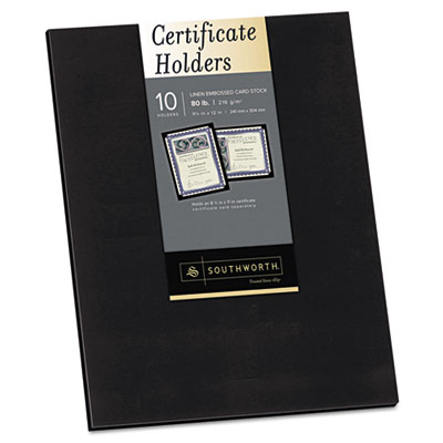 Southworth&reg; Certificate Holder
