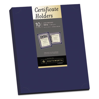 Southworth&reg; Certificate Holder