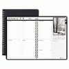 House of Doolittle&trade; Black-on-White Photo Weekly Appointment Book