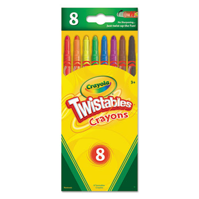 Crayola&reg; Twistables&reg; Crayons