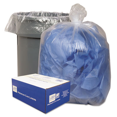 Classic Clear Linear Low-Density Can Liners