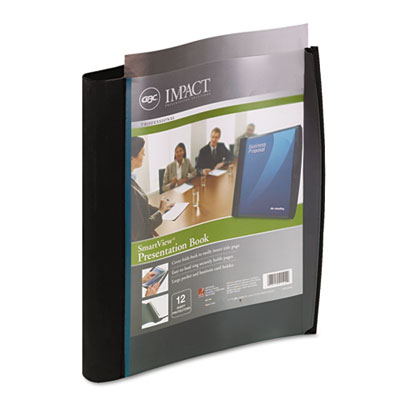 Wilson Jones&reg; Smart-View&trade; Multi-Ring Presentation Book