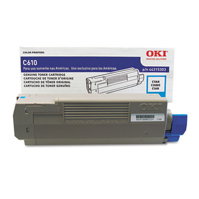 Oki&reg; 44315301, 44315302, 44315303, 44315304 Toner