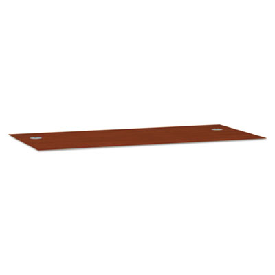 HON&reg; Arrive Series Wood Veneer Single Pedestal Desk